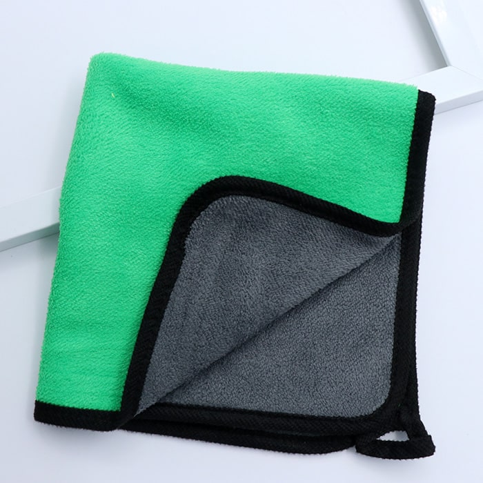 دستمال تنظیف دورو حوله ای آشپزخانه سبز 30748