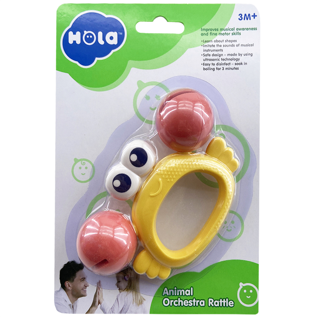 اسباب بازی جغجغه ای حیوانات هولا Hola Toys