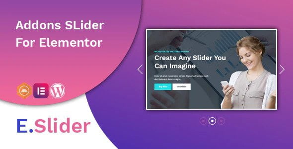 دانلود افزونه E.Slider برای المنتور