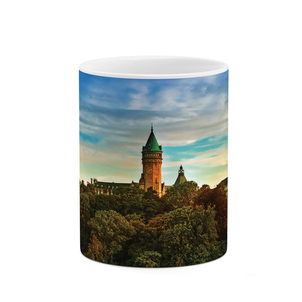 ماگ طرح منظره مدل mgs07105