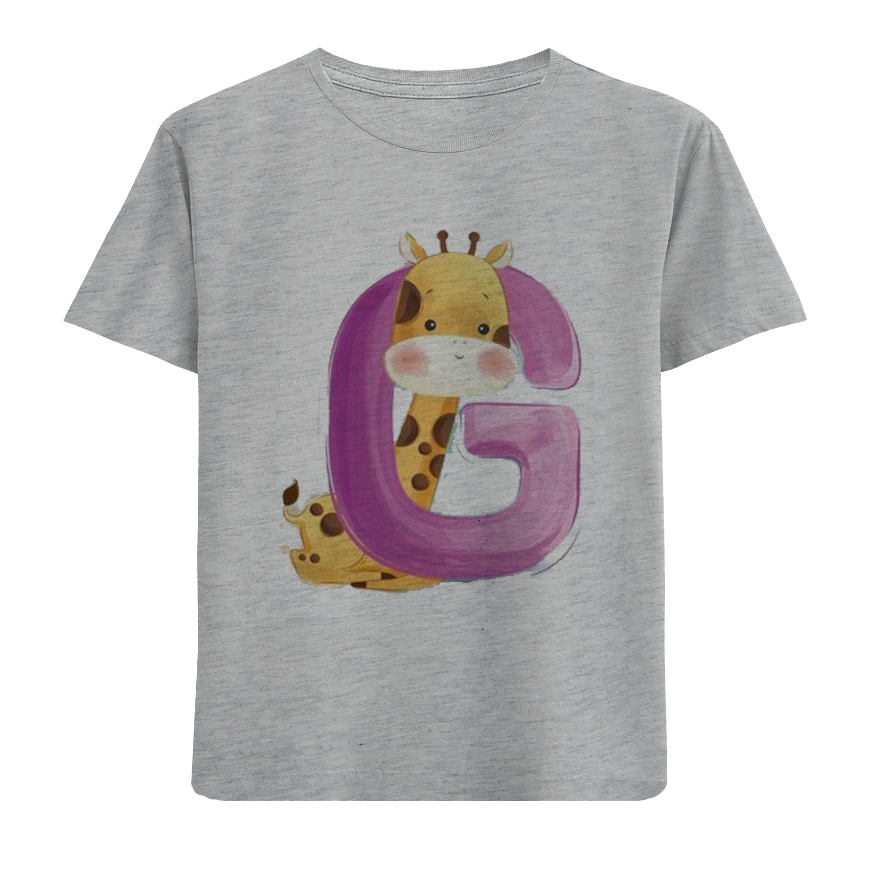 تی شرت بچگانه مدل کوتاه F137 G