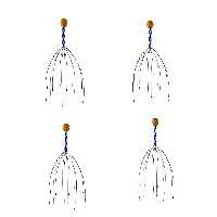 ماساژور سر کد 4 بسته 4 عددی