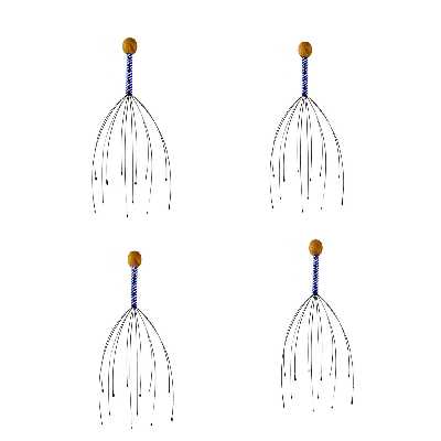 ماساژور سر کد 4 بسته 4 عددی