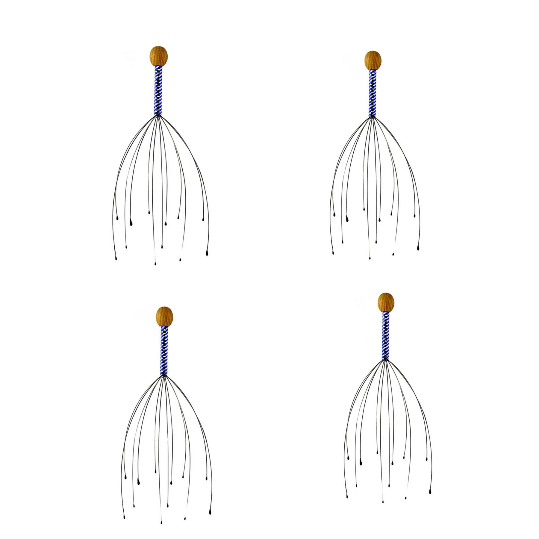ماساژور سر کد 4 بسته 4 عددی