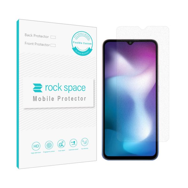 گلس شیائومی Redmi 9 Activ مدل نانو هیدروژل مات برند راک اسپیس کد S