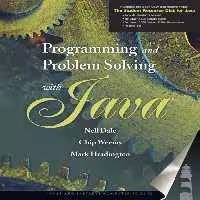 خرید و دانلود نسخه کامل کتاب Programming and Problem Solving with Java