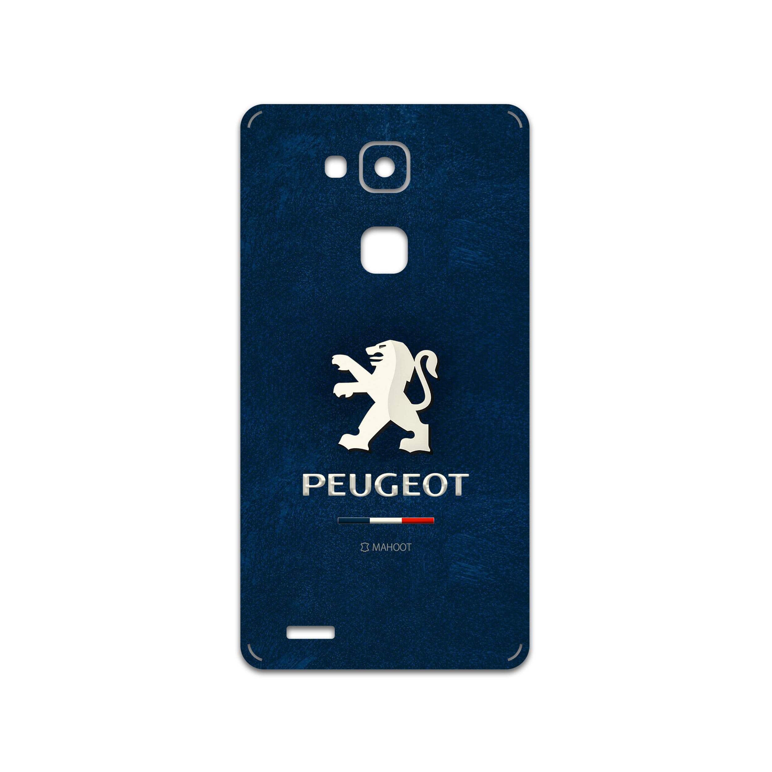 برچسب پوششی ماهوت مدل Peugeot مناسب برای گوشی موبایل هوآوی Mate 7