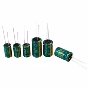 خازن الکترولیتی 100uF 100V