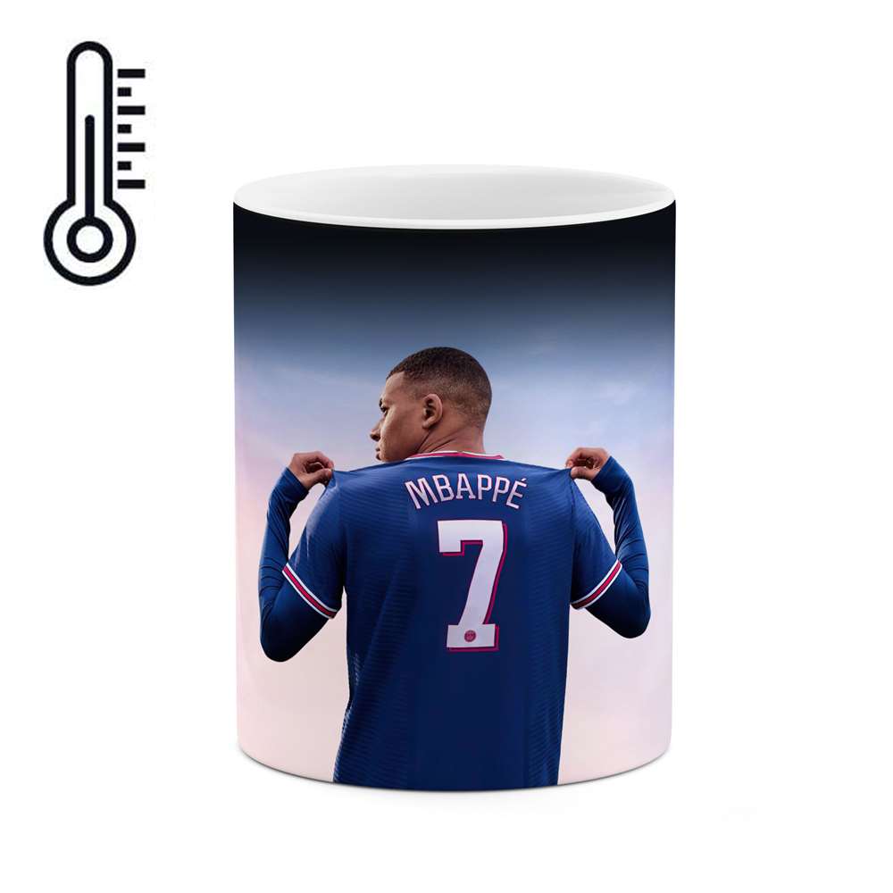 ماگ حرارتی طرح امباپه  مدل mgph14979