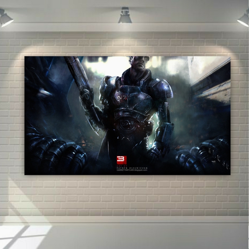 تابلو بوم طرح گیم مس افکت مدل SDB104