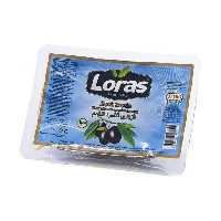 زیتون سیاه لوراس ترکیه وکیوم 800 گرمی