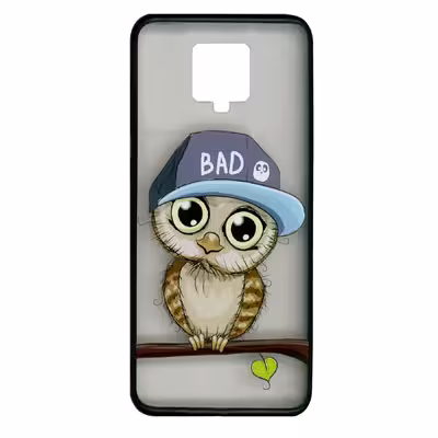 کاور طرح جغد کد 1234 مناسب برای گوشی موبایل شیائومی Redmi Note 9S / Note 9 pro 