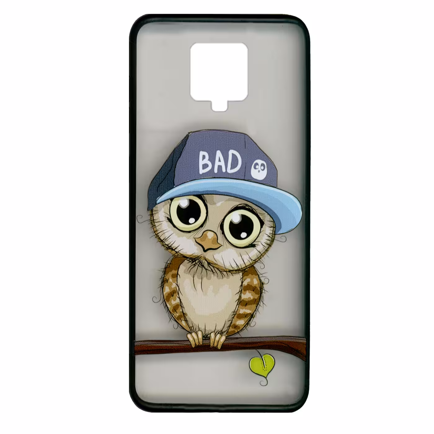 کاور طرح جغد کد 1234 مناسب برای گوشی موبایل شیائومی Redmi Note 9S / Note 9 pro 