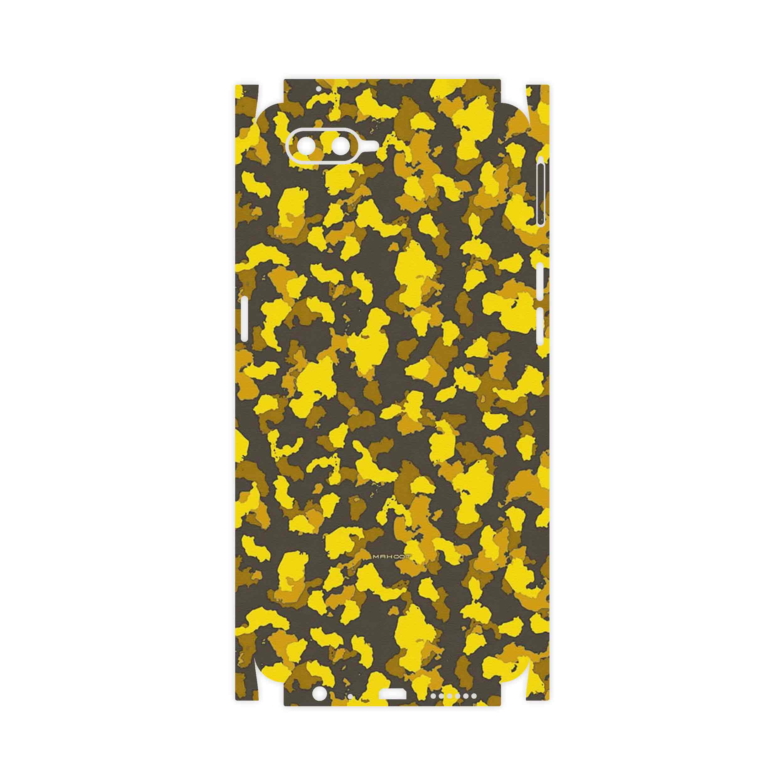 برچسب پوششی ماهوت مدل Yellow Infantry Army-FullSkin مناسب برای گوشی موبایل اپو K1