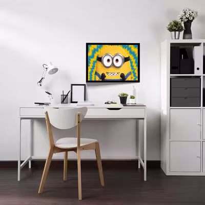 تابلو مدل minions کد F-14011