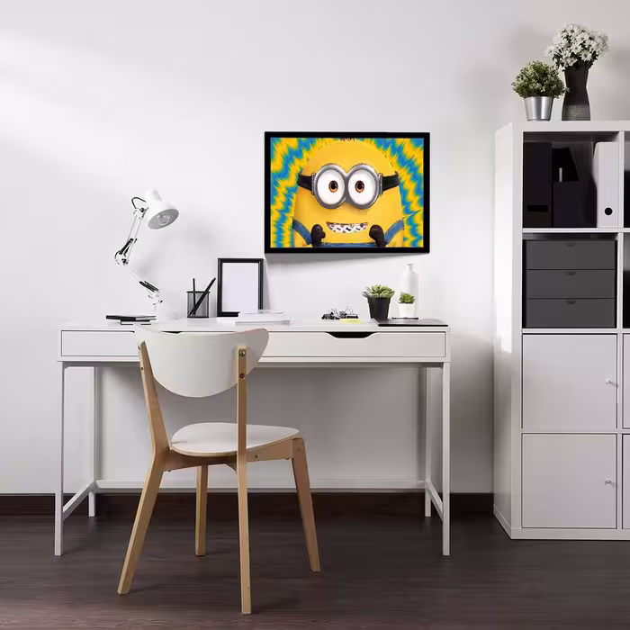 تابلو مدل minions کد F-14011