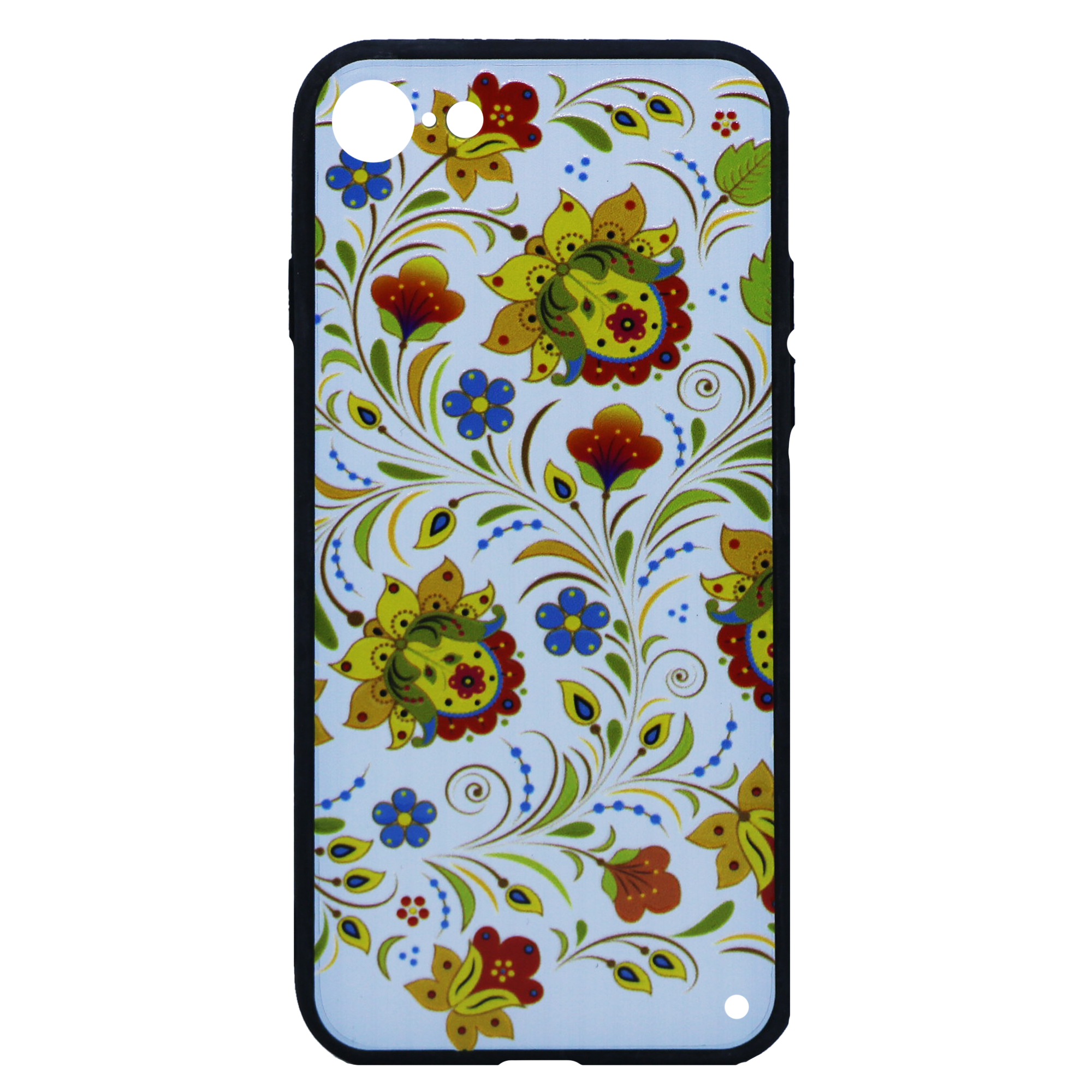 کاور طرح Flowers مدل FL-01 مناسب برای گوشی موبایل اپل Iphone 7/8