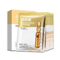 ماسک ورقه ای ترمیم کننده نیکوتین آمید برند سنانا 30 گرم