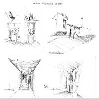 پاورپوینت نمونه اسکیس روستا