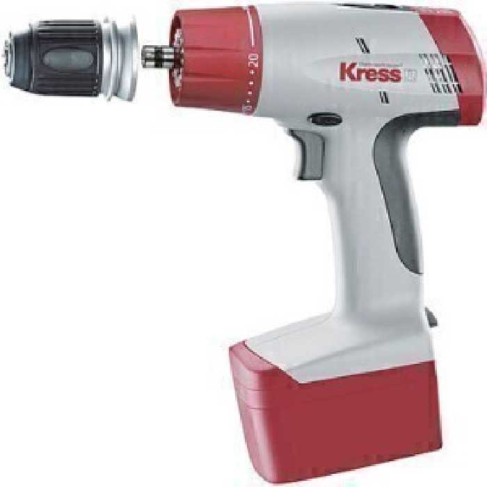 دریل پیچ گوشتی شارژی مدل 108LIOSSet کرس