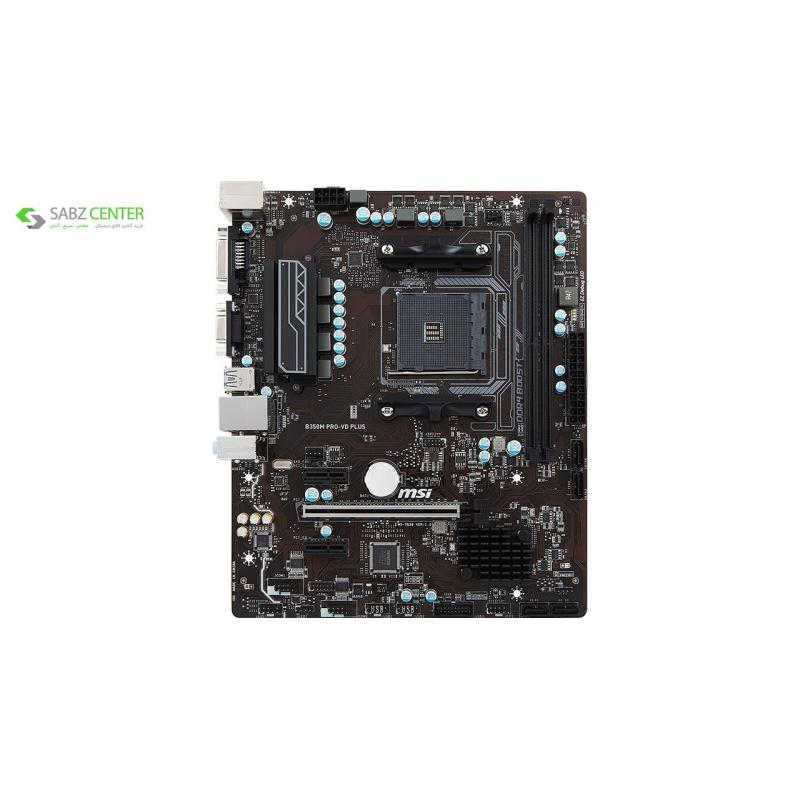 مادربرد ام اس آی مدل B350M PRO-VD PLUS