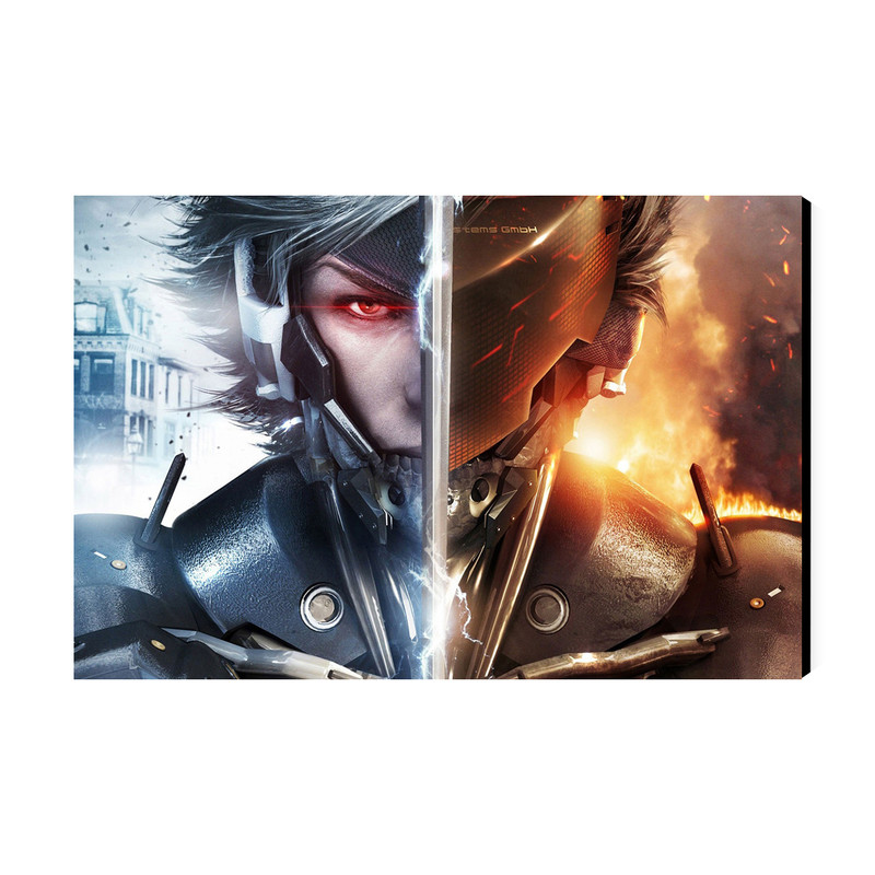 تابلو شاسی طرح Metal Gear مدل As1169 | دنیای قاب