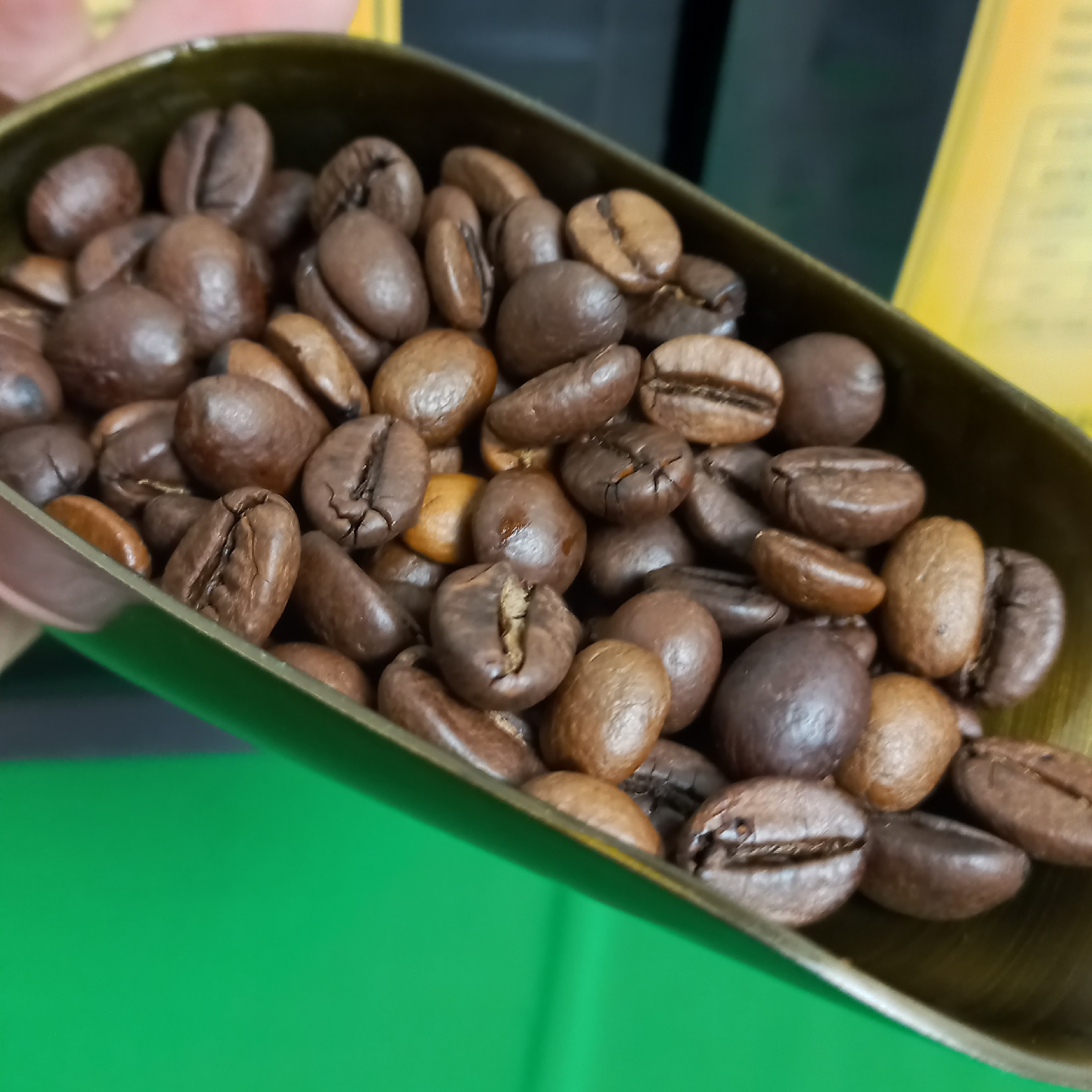 فروش عمده قهوه میکس 50.50 دان چهار کیلوگرمی