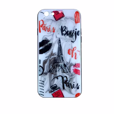 کاور مدل برج کد paris مناسب برای گوشی موبایل  اپل Iphone 6 /6plus