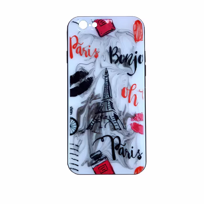 کاور مدل برج کد paris مناسب برای گوشی موبایل  اپل Iphone 6 /6plus
