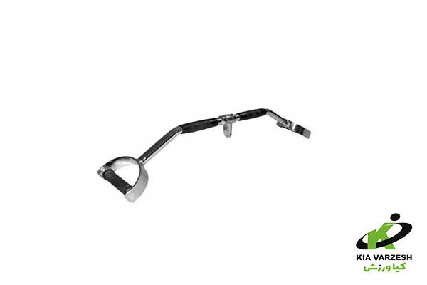 دسته دوسرنعلی خم روکشدار بلند