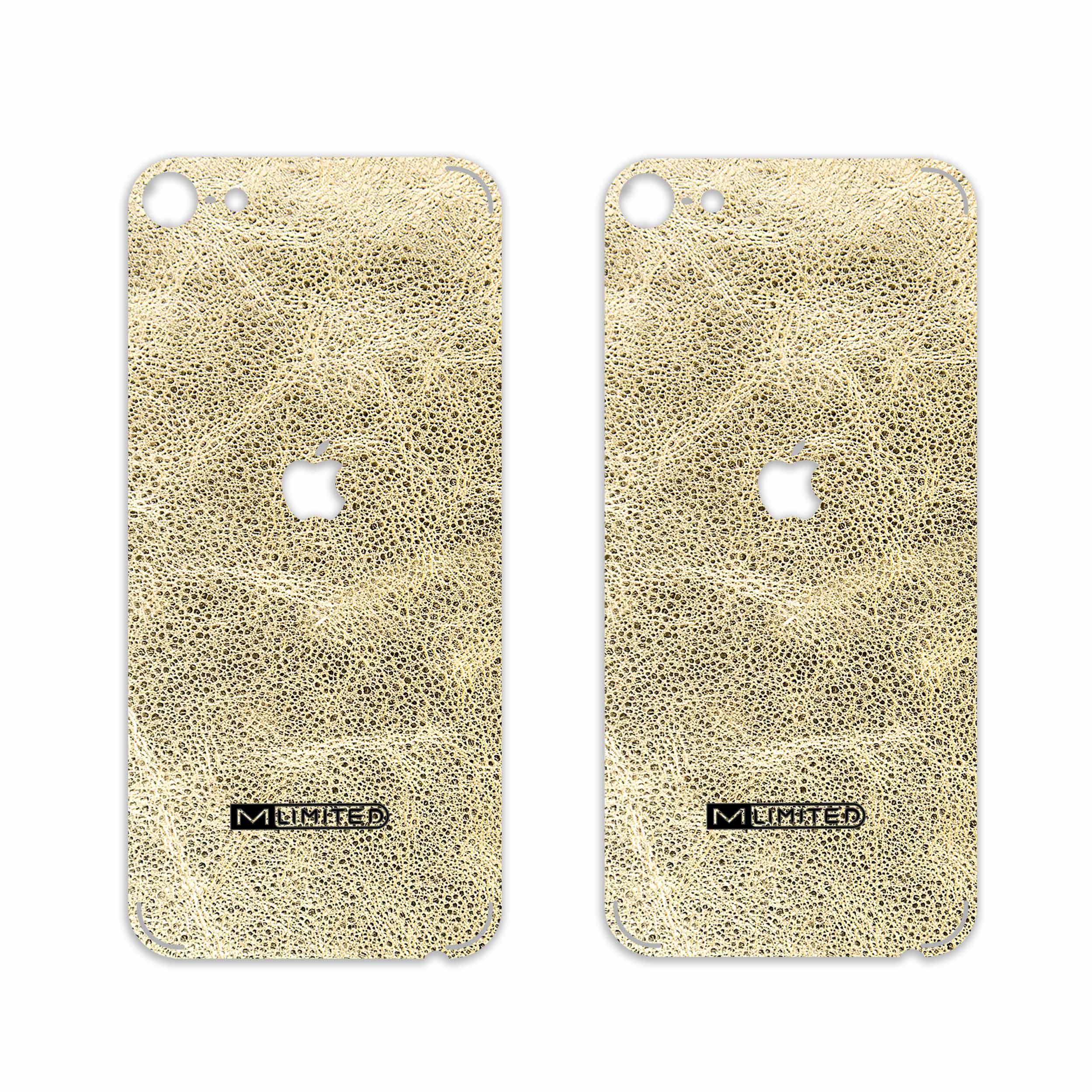 برچسب پوششی ماهوت مدل M-LIMITED-G-Chrome مناسب برای گوشی موبایل اپل iPod touch 6th generation بسته دو عددی
