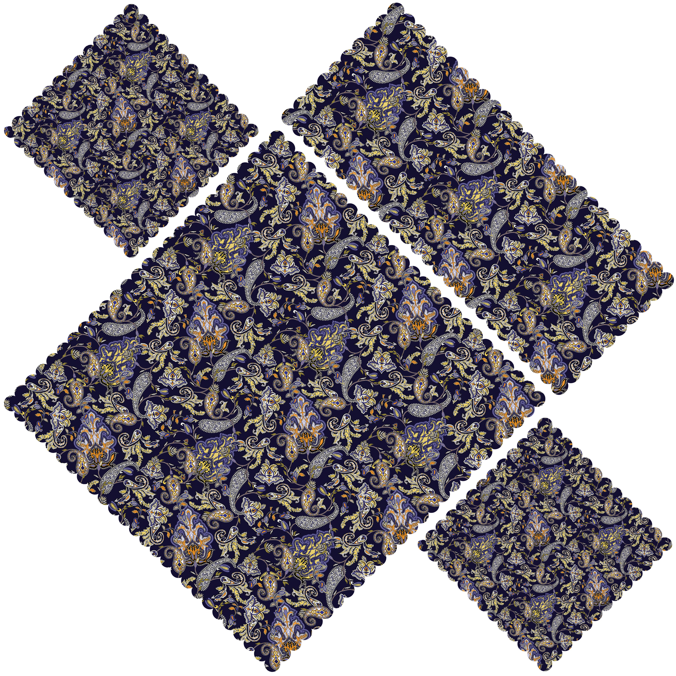 ست رومیزی 4 تکه مدل S31-42406