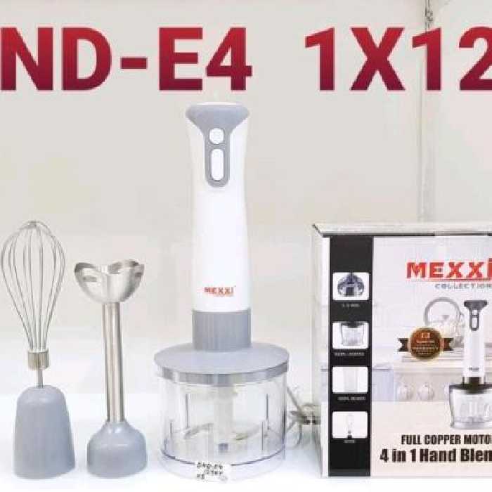 گوشت کوب برقی چهار کاره مکسی