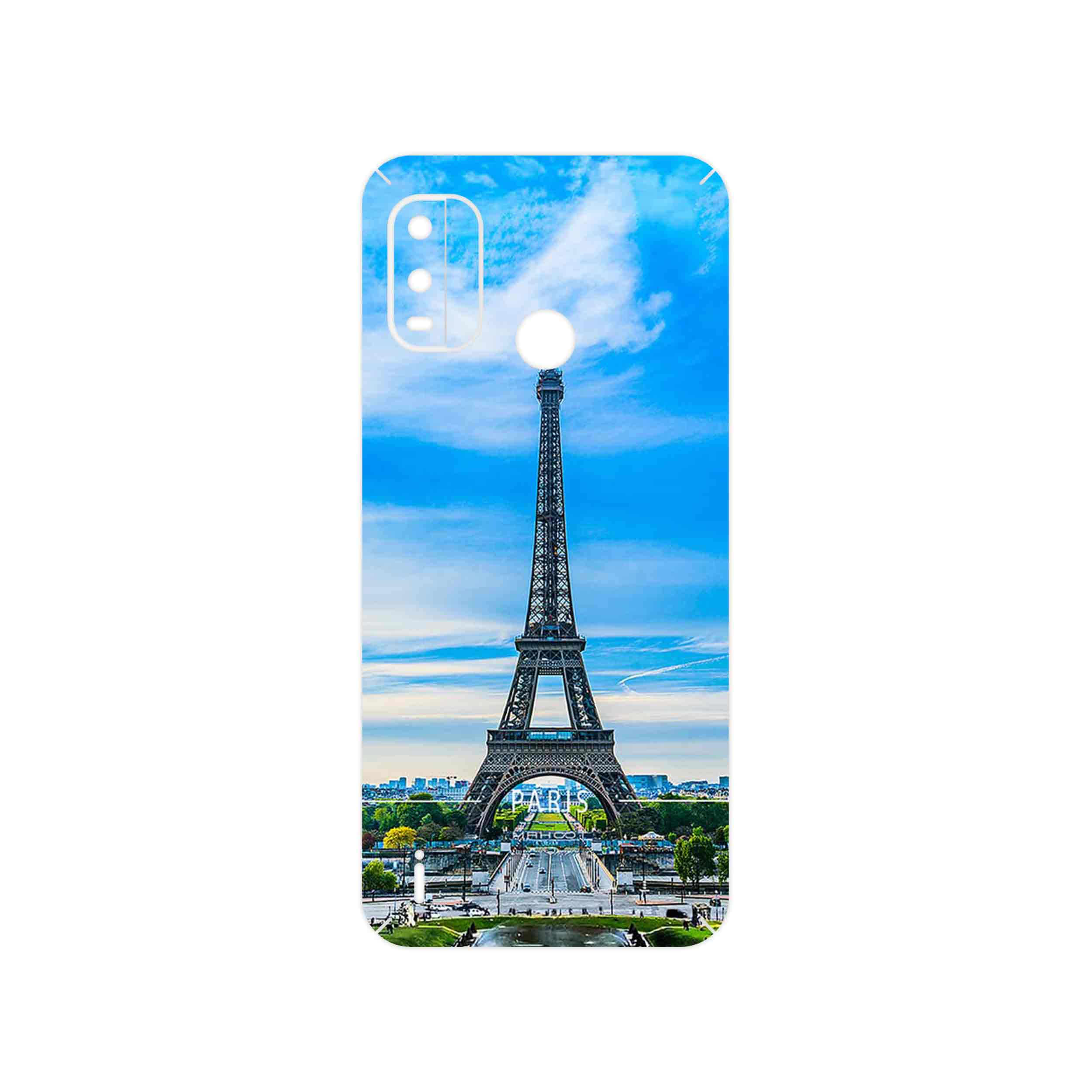 برچسب پوششی ماهوت مدل Paris_City مناسب برای گوشی موبایل نوکیا G11 Plus