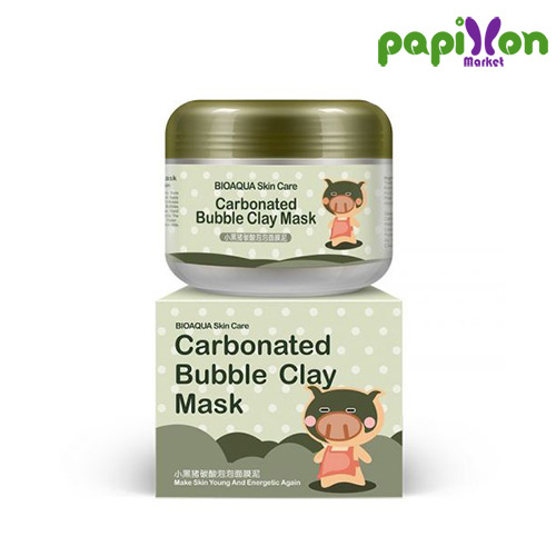 ماسک حبابی خاک رس بیوآکوا