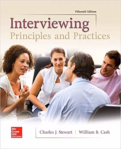 󾕇 دانلود کتاب Interviewing - Principles And Practices, 15th ed, 2017 - دانلود کتاب های دانشگاهی
