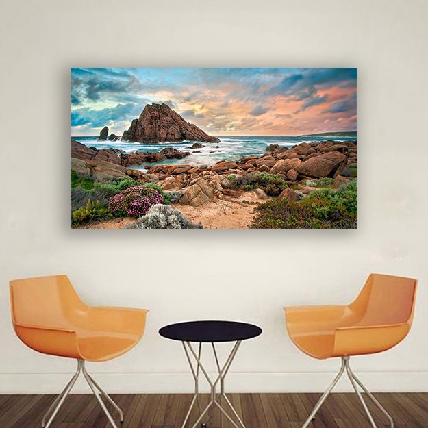 تابلو شاسی طرح طبیعت کد 718