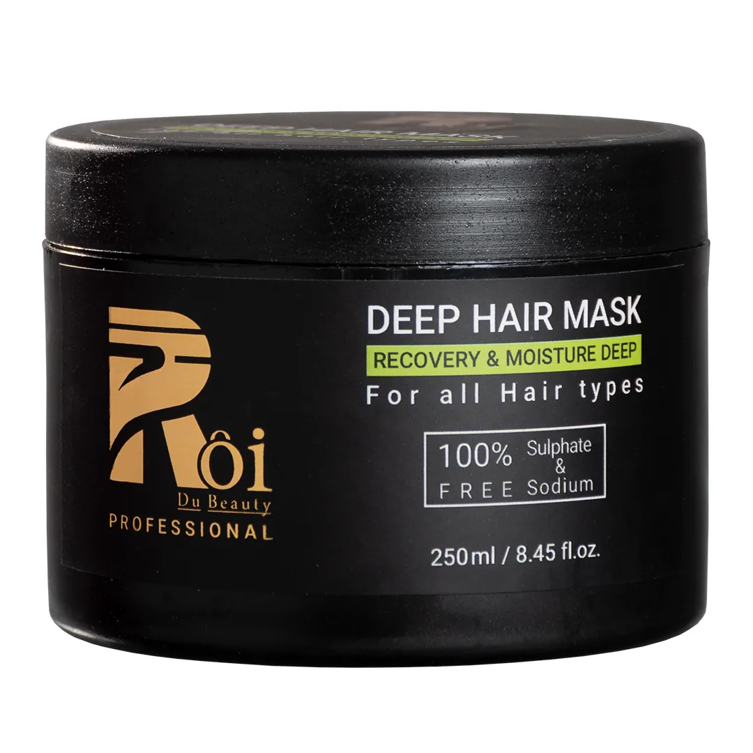 دیپ ماسک برند روی فرانسه Roi - deep hair mask محصول کشور فرانسه 250 میل