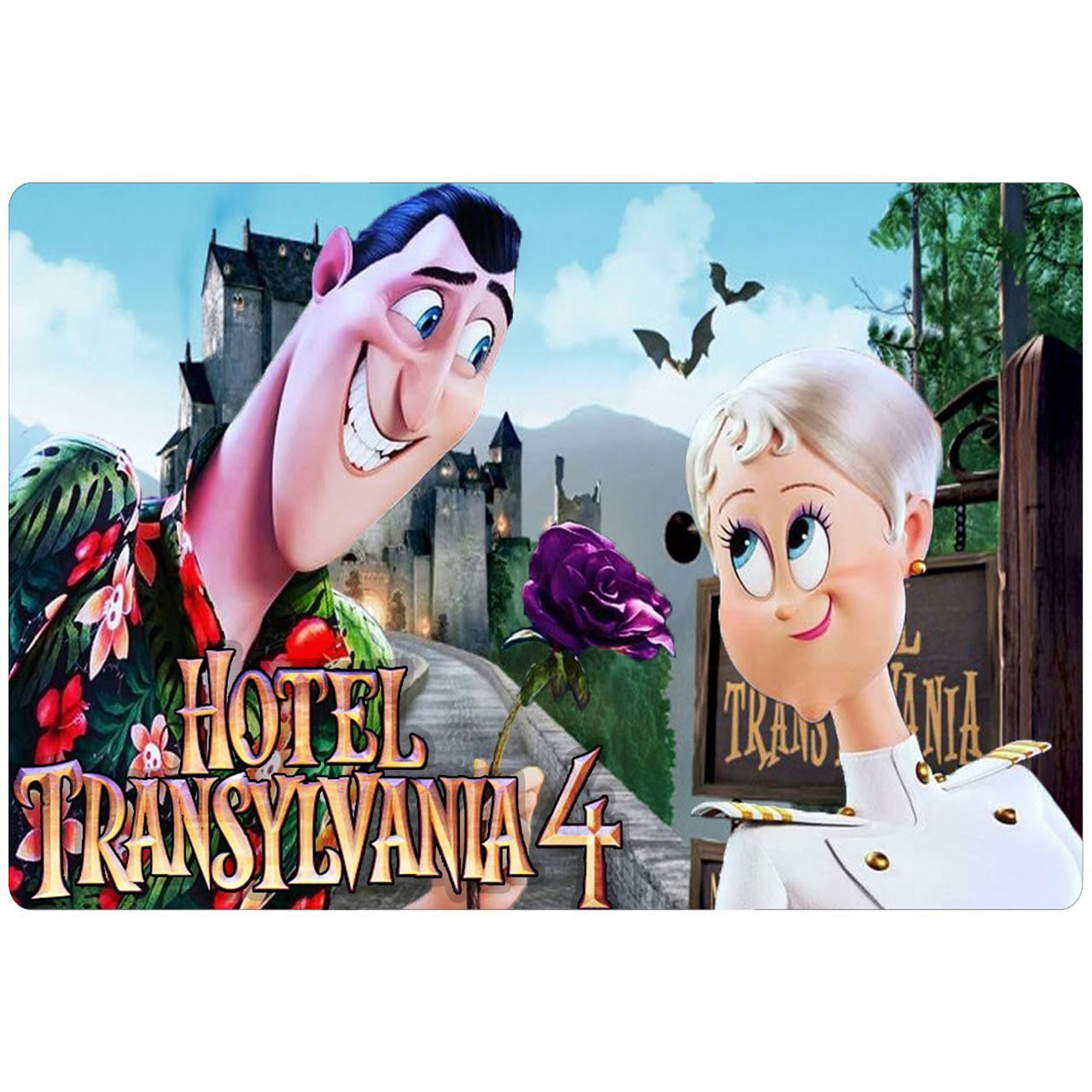 تابلو شاسی مدل کارتون هتل ترانسیلوانیا کد T6089