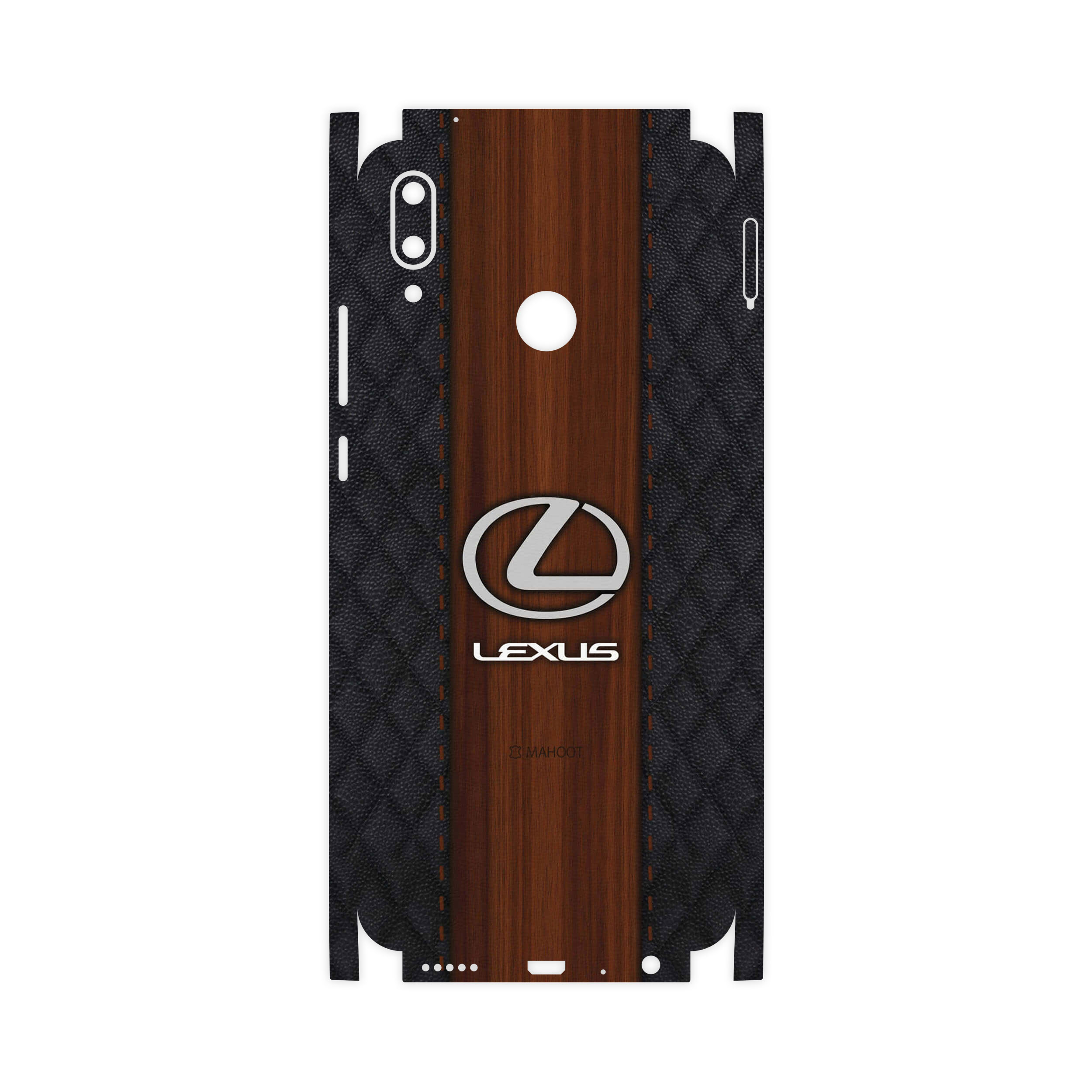 برچسب پوششی ماهوت مدل Lexus-FullSkin مناسب برای گوشی موبایل هوآوی Y9 2019