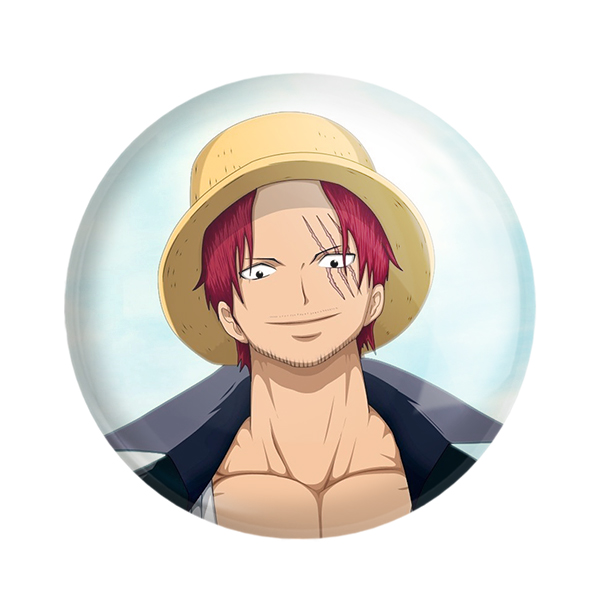 پیکسل خندالو مدل شنکس انیمه وان پیس One Piece کد 11437