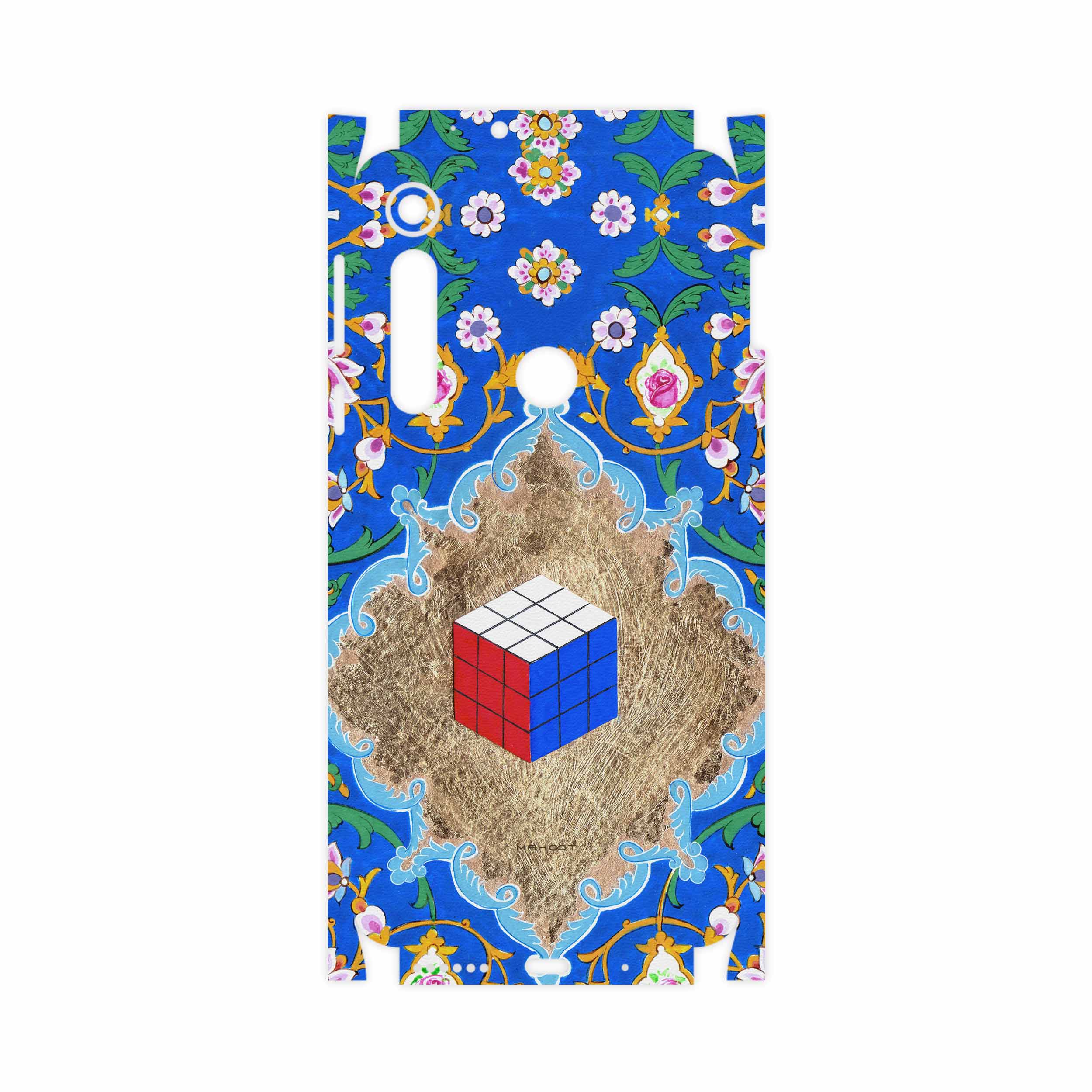 برچسب پوششی ماهوت مدل Maryams Mathematics-FullSkin مناسب برای گوشی موبایل موتورولا One Macro