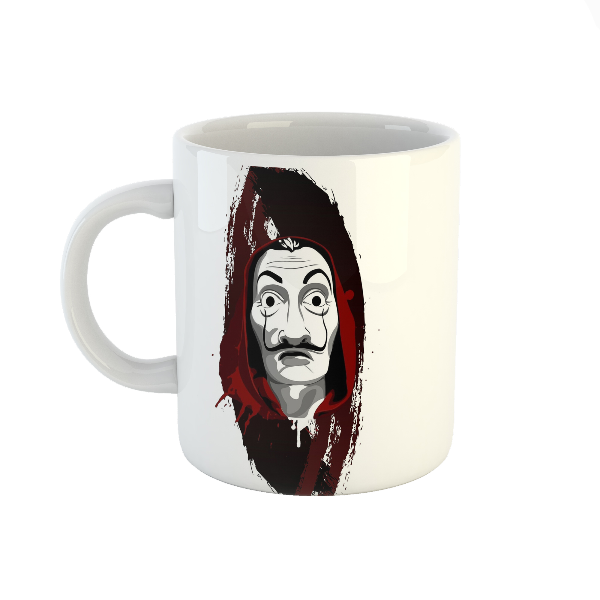 ماگ مدل money heist مدل la casa de papel کد 05