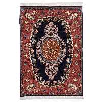 فرش دستباف ذرع و نیم سی پرشیا کد 174396