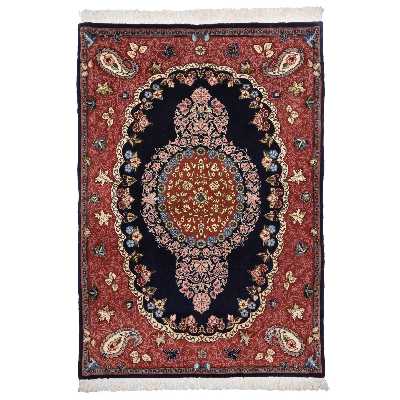 فرش دستباف ذرع و نیم سی پرشیا کد 174396