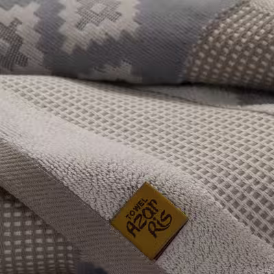 حوله حمام آذرریس تبریز مدل مایا سایز 160×100 سانتی متر