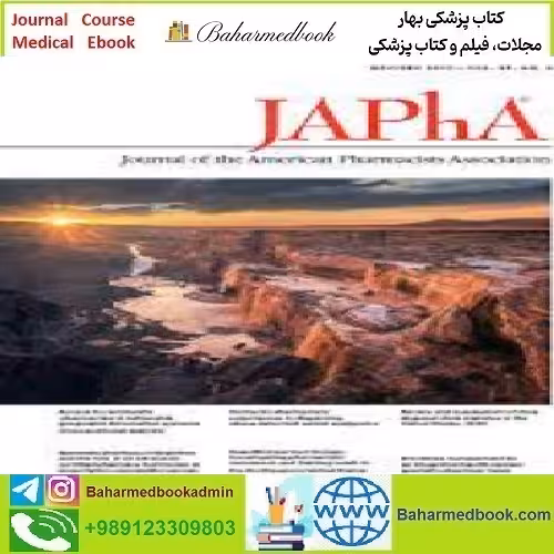 Journal of the American Pharmacists Association Volume 62 Iss