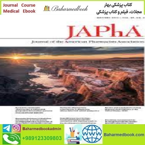 Journal of the American Pharmacists Association Volume 62 Iss