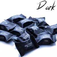 شکلات تلخ 70 درصد فله 6 کیلویی - بیلوردی