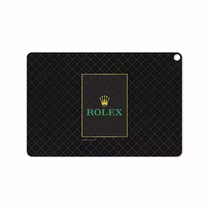 برچسب پوششی ماهوت مدل Rolex-Logo مناسب برای تبلت ایسوس Zenpad 3S 10 2017 Z500KL